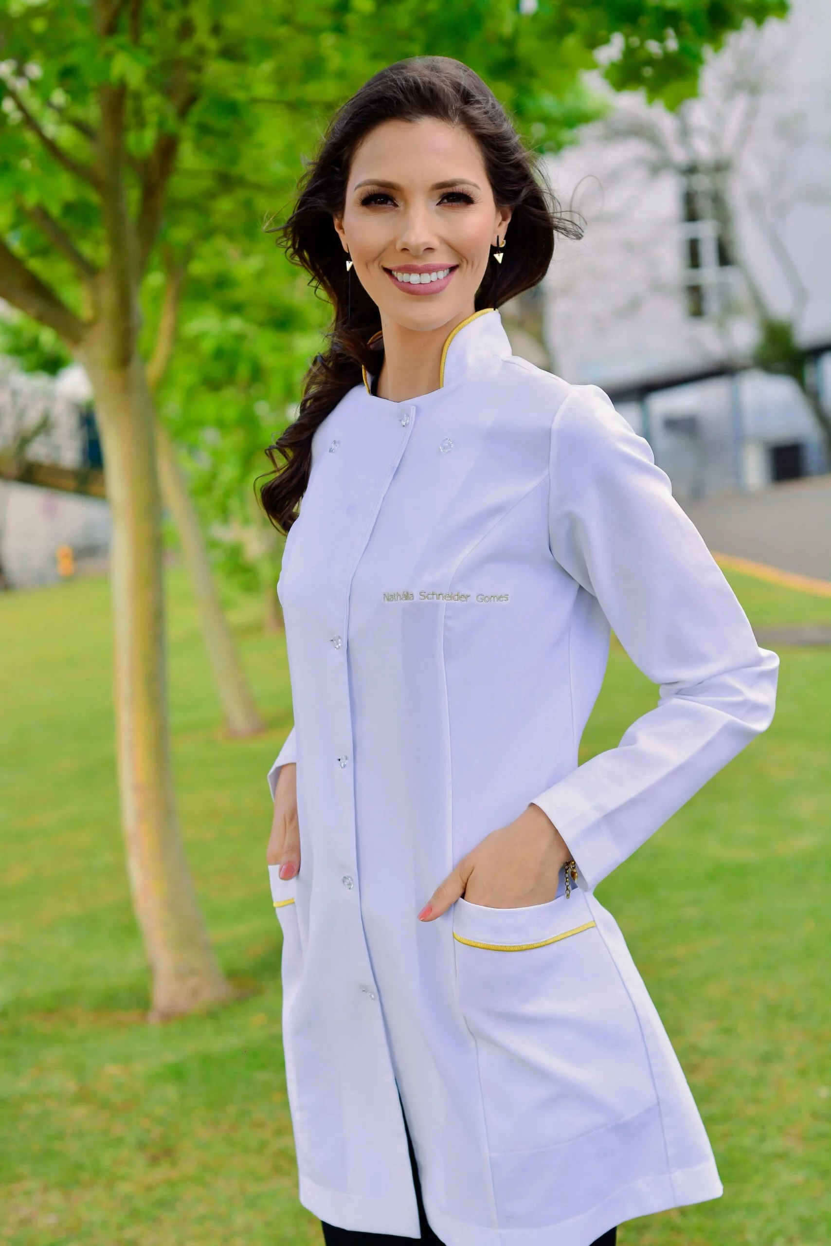 Dra. Nathália Schneider Gomes Quiropraxista