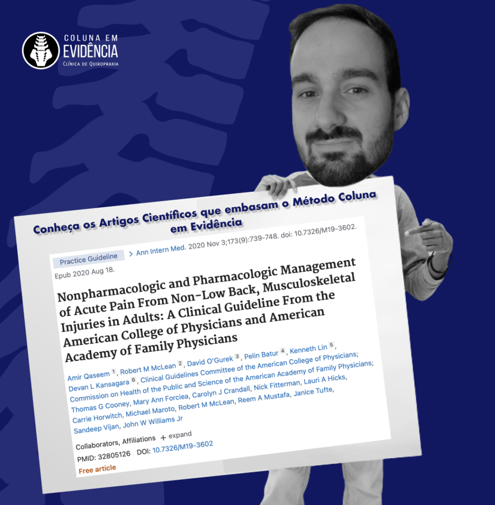Artigo Dor Lombar Método Coluna em Evidencia
